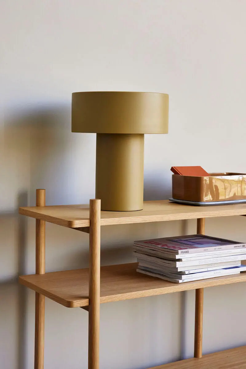 AKI LAMPE DE TABLE KAKI - HÜBSCH soemshop- Hübsch