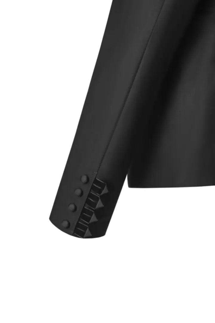 BLASER NOIR - TATUNA soemshop - Tatuna