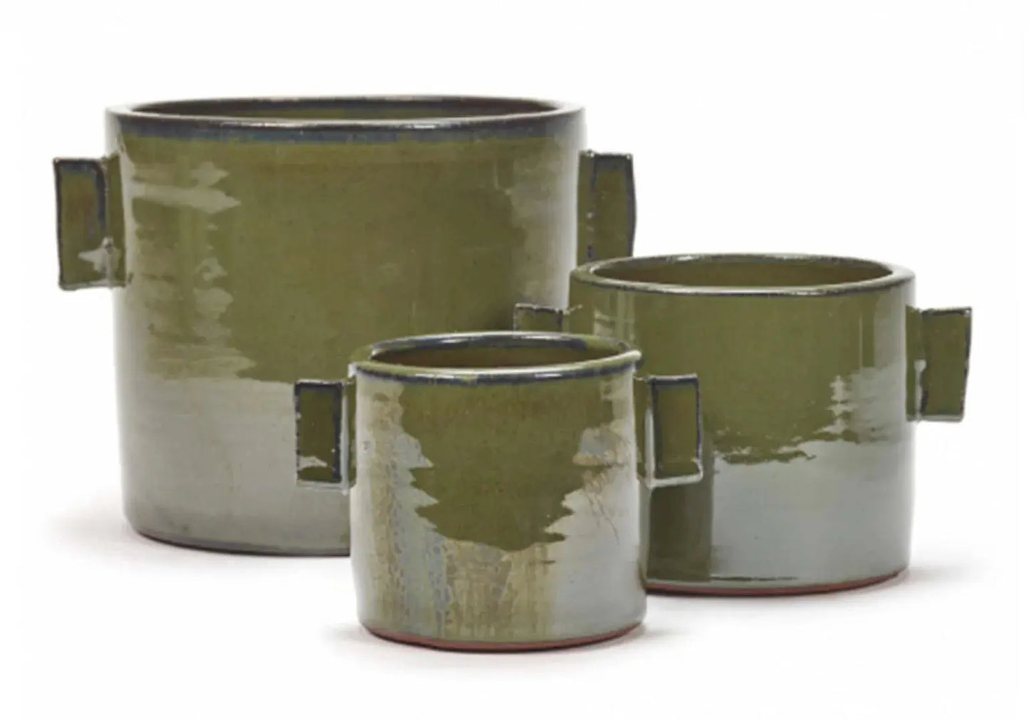 CACHE POT EN FAIENCE - MARIE MICHIELESSEN soemshop - Marie Michielssen