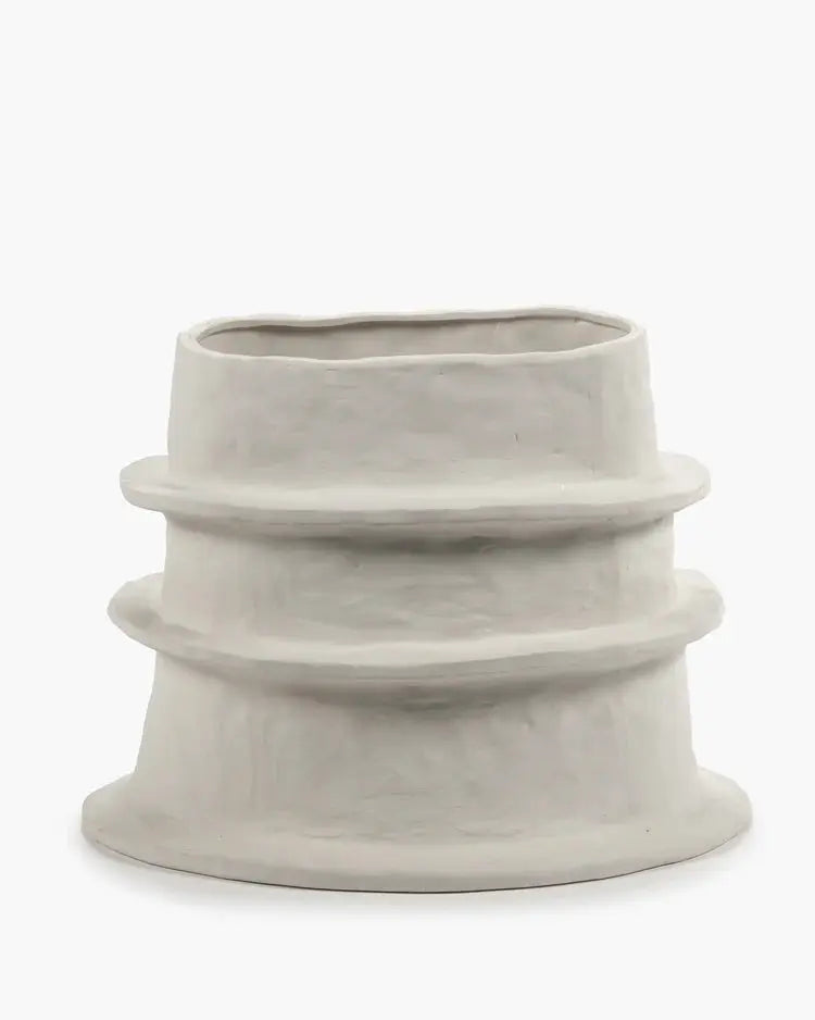 CACHE POT EN GRÈS N°6- MARIE MICHIELESSEN soemshop - Marie Michielssen