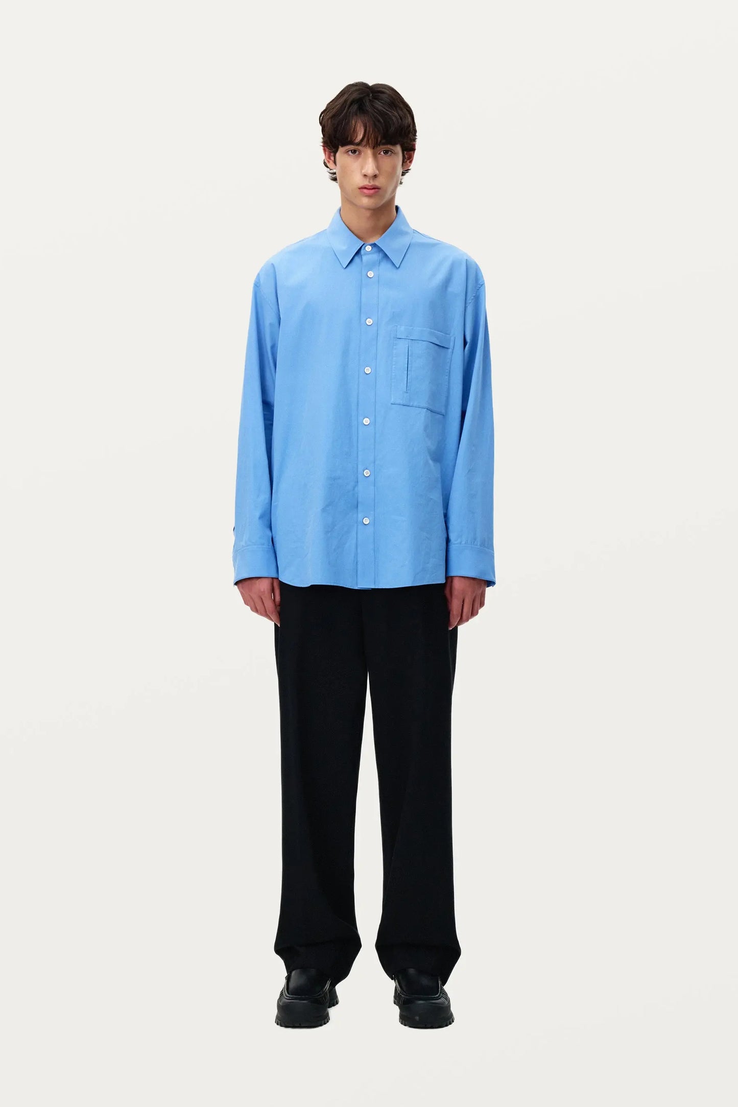 CHEMISE BLEU - SOLID HOMME soemshop - SOLID HOMME