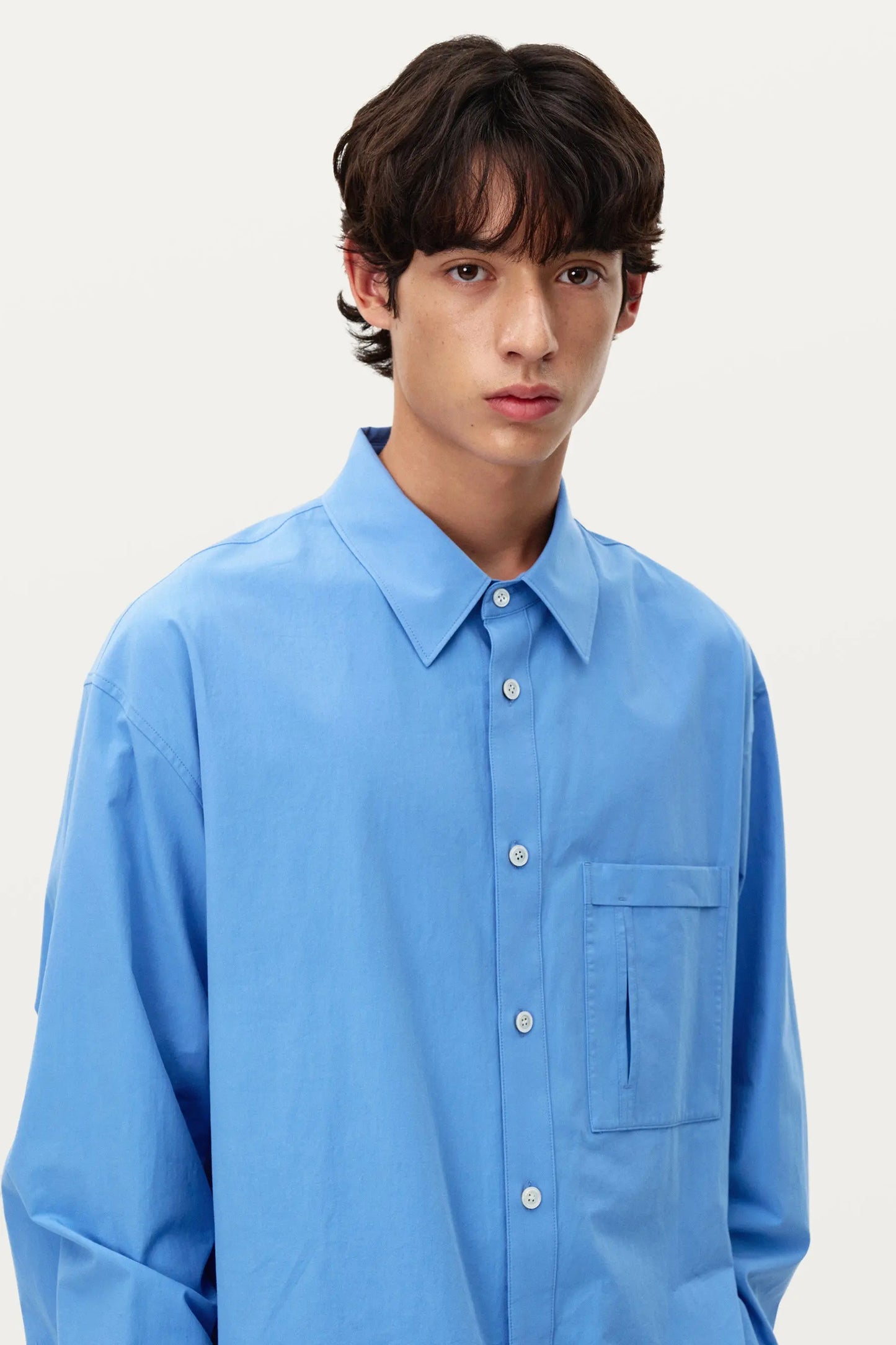 CHEMISE BLEU - SOLID HOMME soemshop - SOLID HOMME