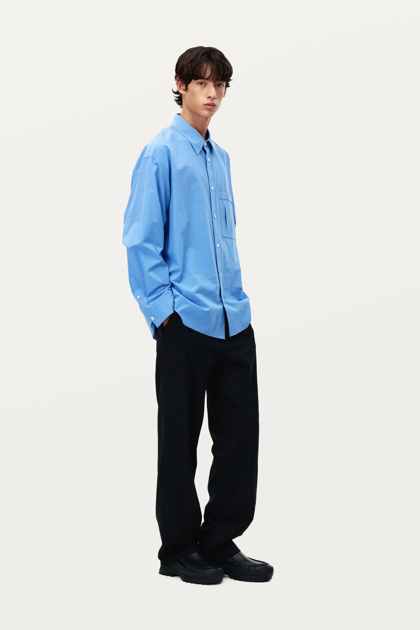 CHEMISE BLEU - SOLID HOMME soemshop - SOLID HOMME