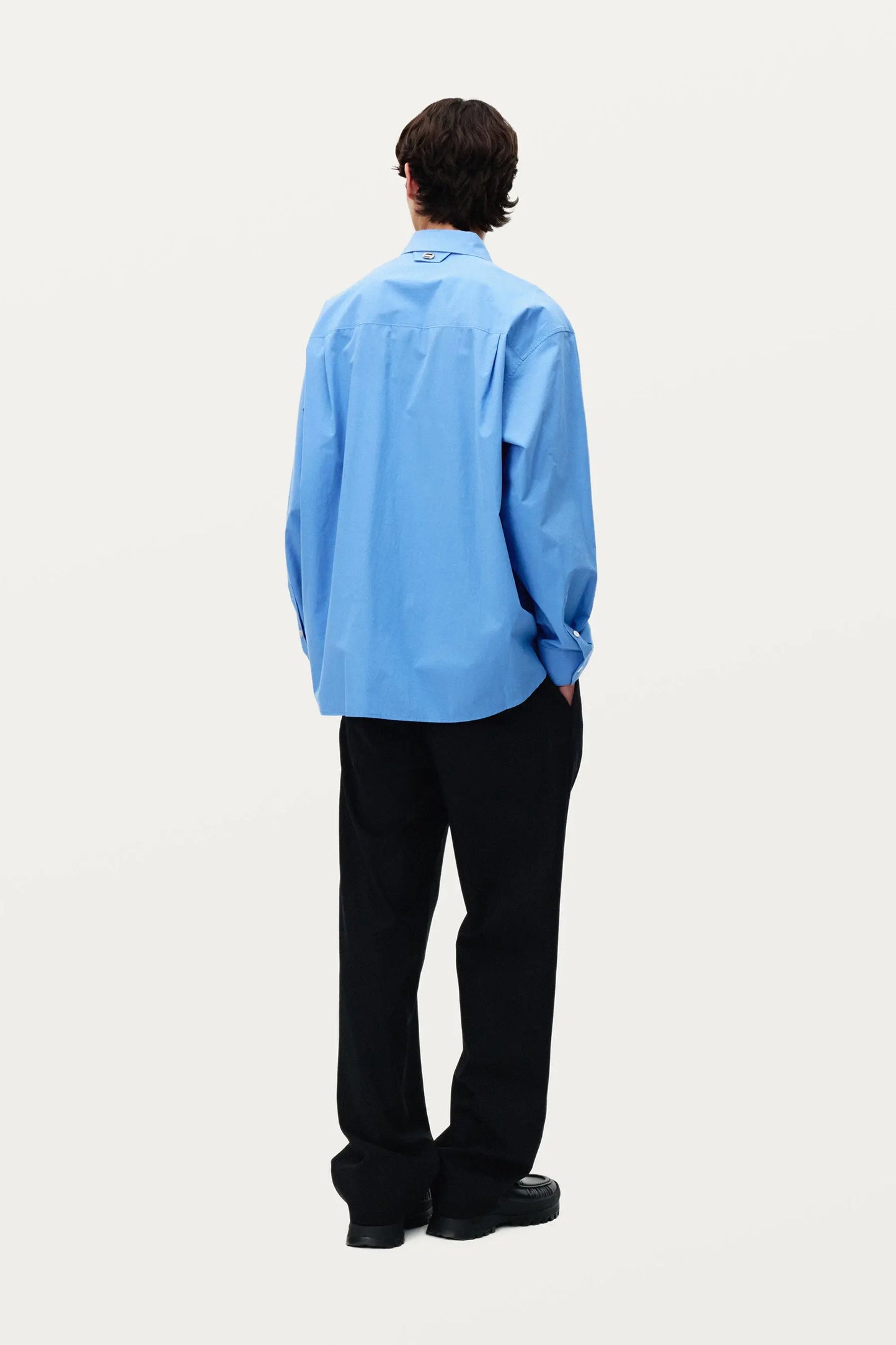 CHEMISE BLEU - SOLID HOMME soemshop - SOLID HOMME