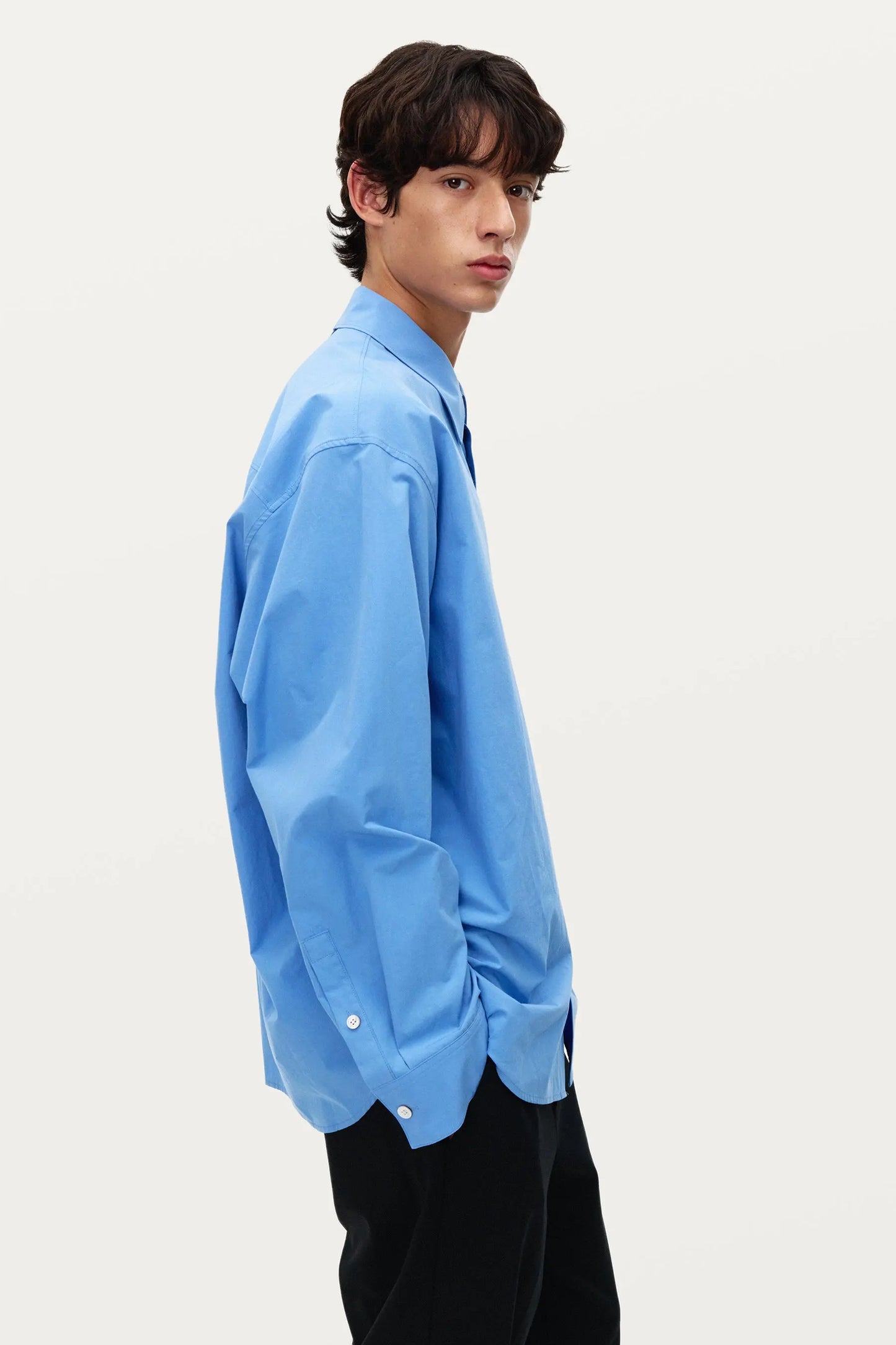 CHEMISE BLEU - SOLID HOMME soemshop - SOLID HOMME