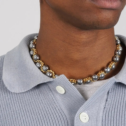 COLLIER SERPENT ARGENT ET DORÉ - KITESY MARTIN STUDIO soemshop - KITESY MARTIN STUDIO