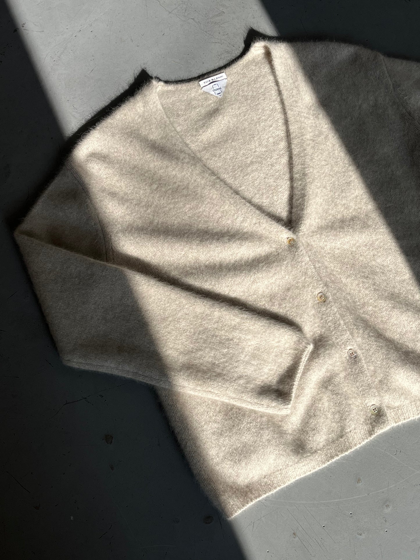 GILET ÉCRU - UNIVERSEL soemshop - universel