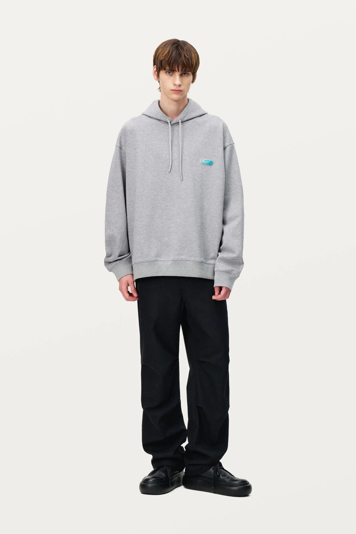 HOODIE GRIS CLAIR - SOLID HOMME soemshop - SOLID HOMME