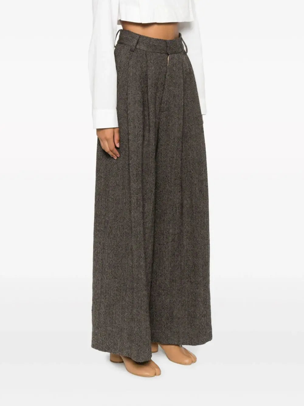 LA PANTALON À PINCE PAELLA- UMA WANG soemshop - UMA WANG