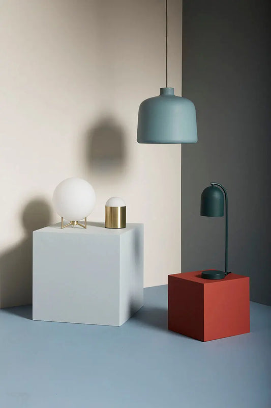 LAMPE DE TABLE - HÜBSCH soemshop- Hübsch