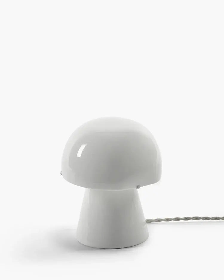 LAMPE DE TABLES BLANCHE JOE N°2 - ANITA LEGRELLE soemshop - Anita Legrelle
