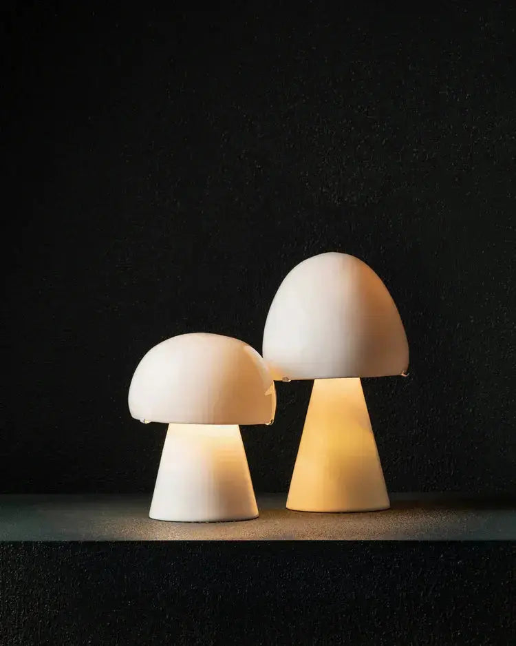 LAMPE DE TABLES BLANCHE JOE N°2 - ANITA LEGRELLE soemshop - Anita Legrelle