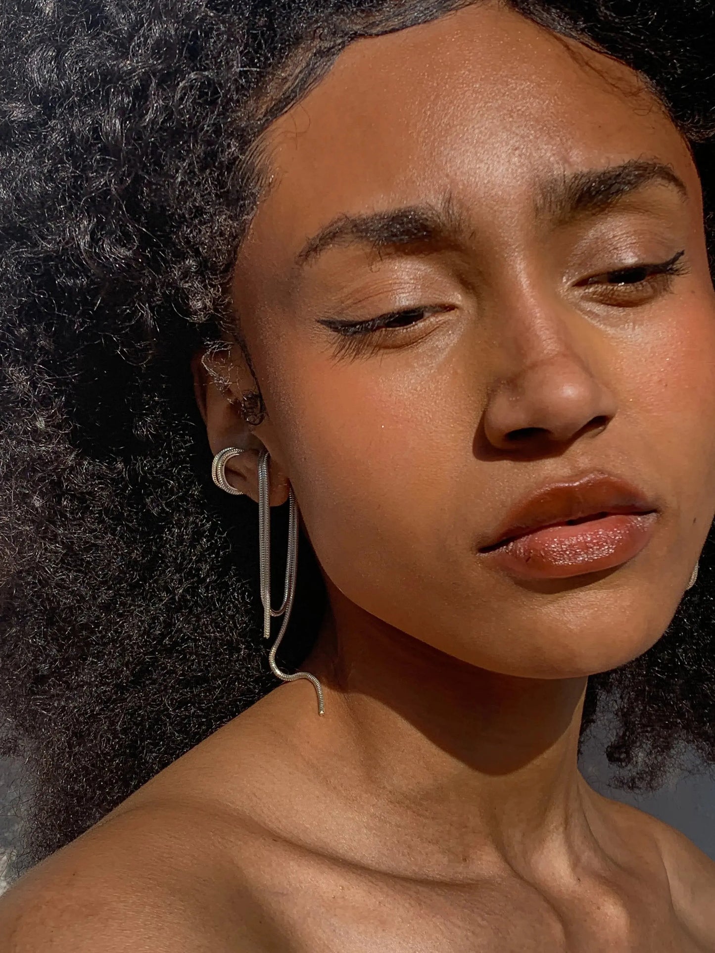 LISSOM SPRING EARCUFF NO2 - MUSSELS AND MUSSELS soemshop