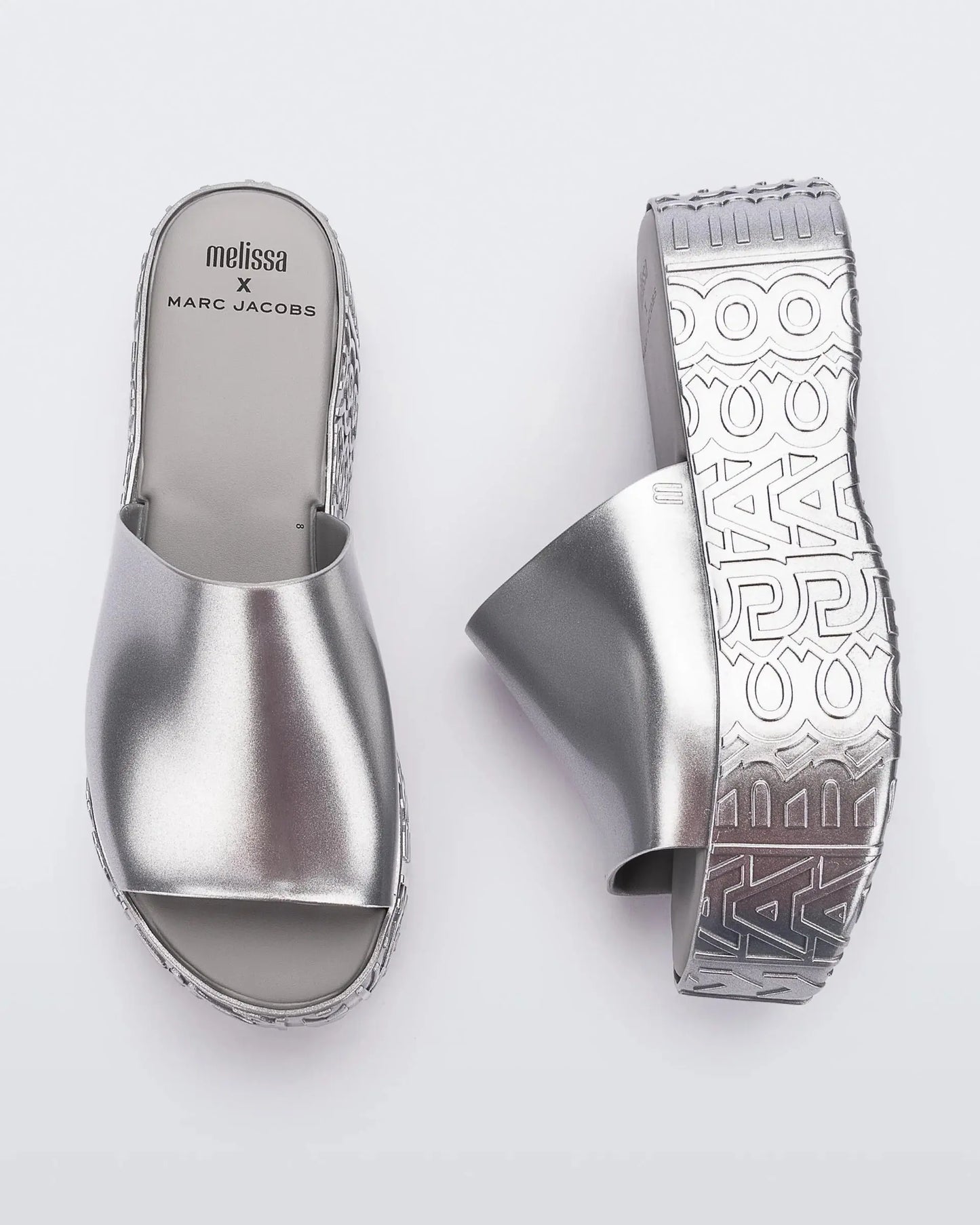 MELISSA BECKY x MARC JACOBS - ARGENTÉ soemshop - Melissa