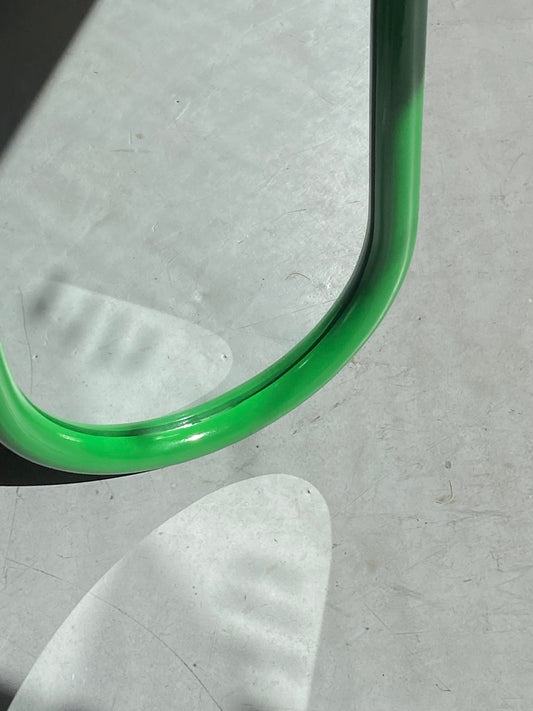 MIROIR OVALE VERT - KERSTEN soemshop - KERSTEN