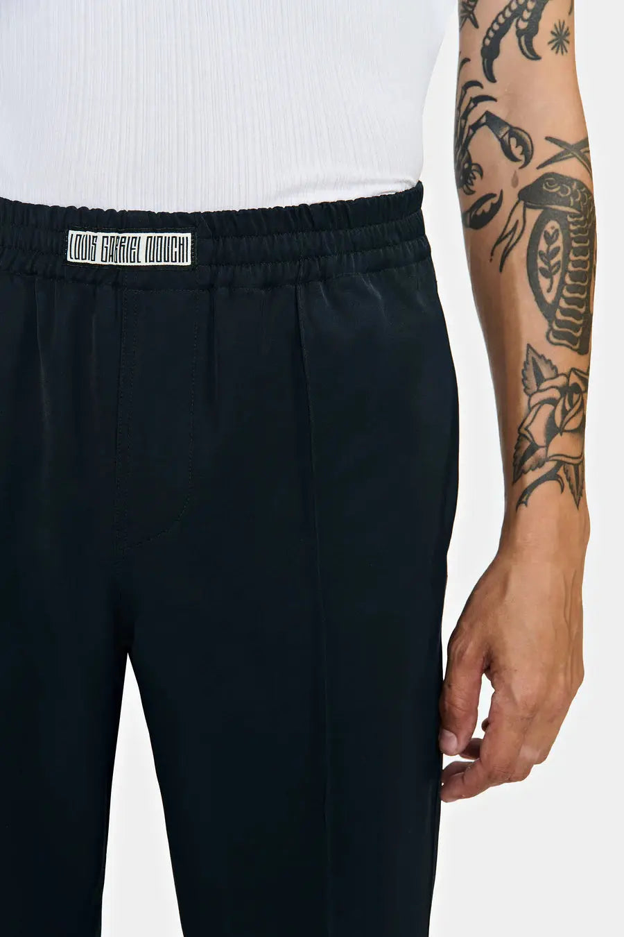 PANTALON DE JOGGING FUSELÉ- LOUIS GABRIELLE NOUCHI soemshop - Louis Gabriel Nouchi