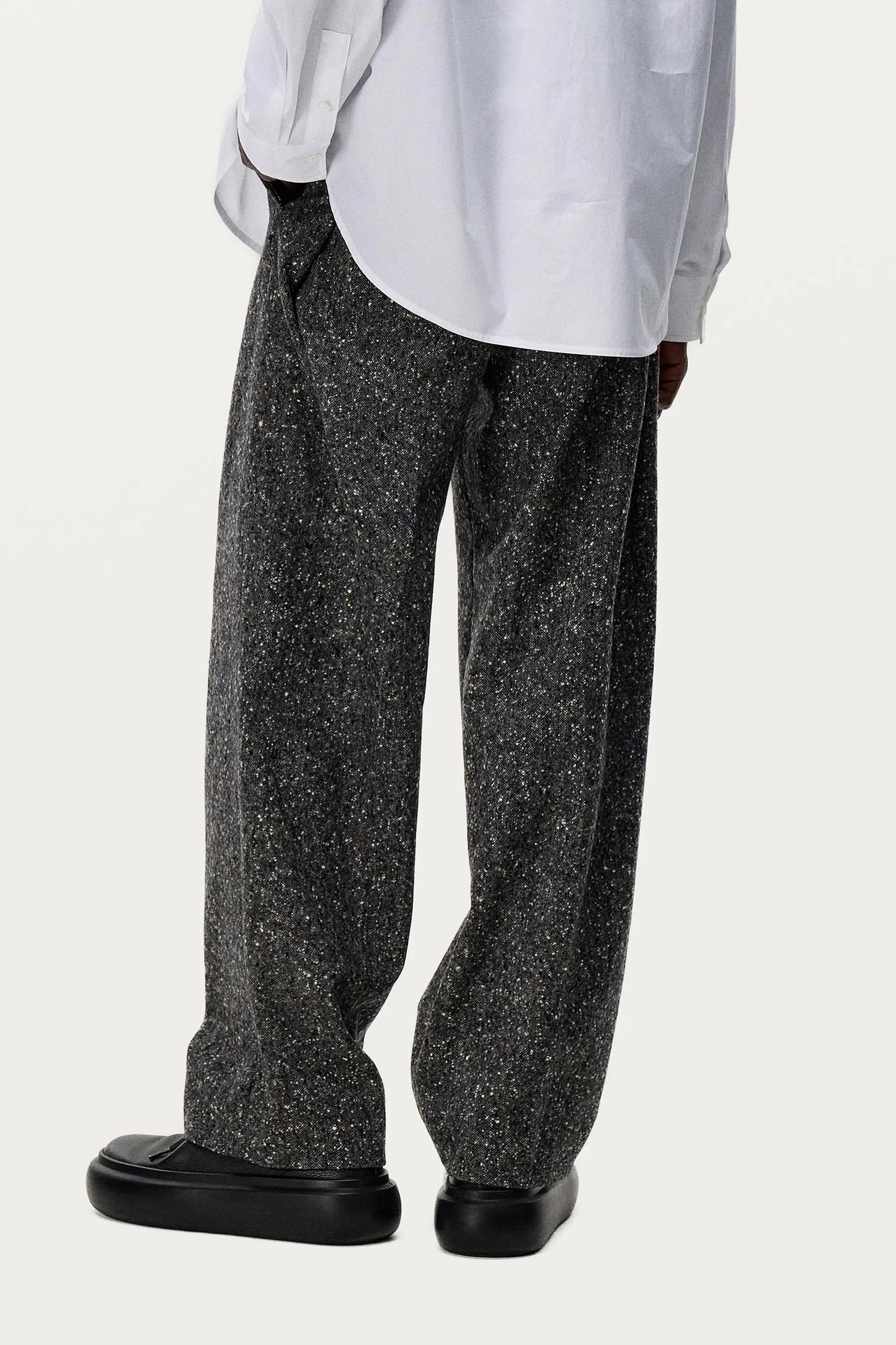 PANTALON GRIS CHINÉ - SOLID HOMME soemshop - SOLID HOMME