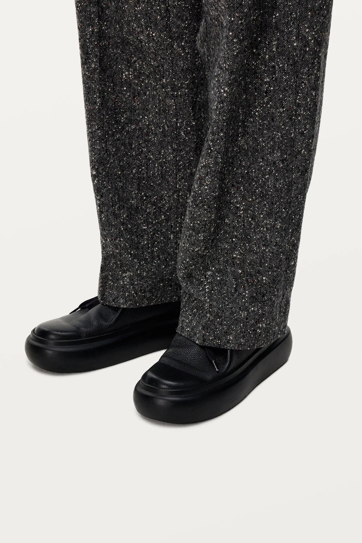 PANTALON GRIS CHINÉ - SOLID HOMME soemshop - SOLID HOMME