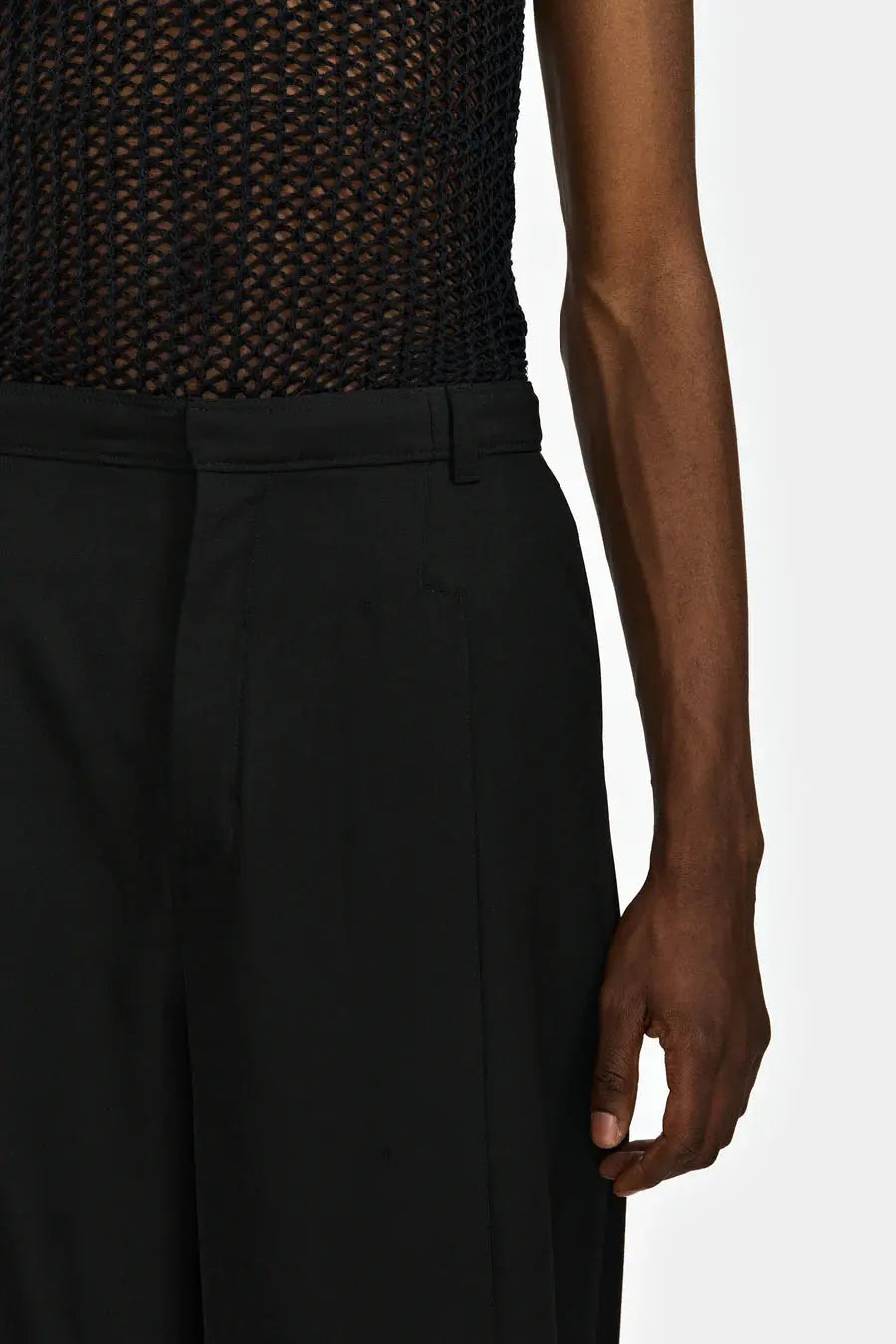 PANTALON TAILLEUR À PLIS - LOUIS GABRIEL NOUCHI soemshop - LOUIS GABRIEL NOUCHI