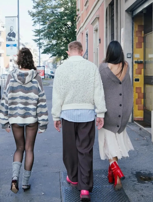 PULL BOUTTONIÈRE DEVANT ET DOS - ATOMOFACTORY soemshop - ATOMOFACTORY