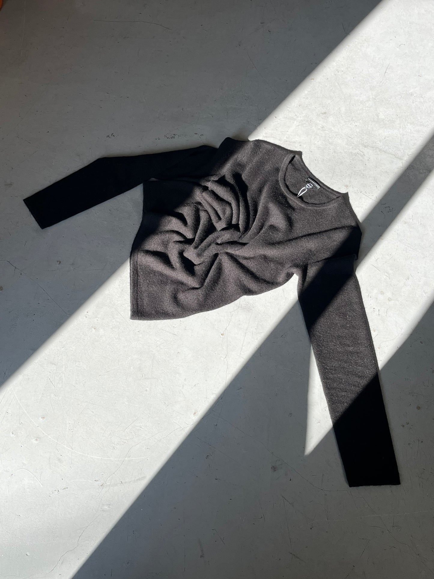 PULL NOIR COL ROND - UNIVERSEL soemshop - universel