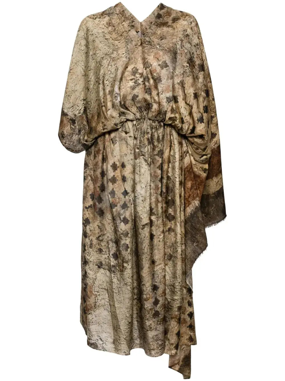 ROBE LONGUE ASYMÉTRIQUE - UMA WANG soemshop - UMA WANG