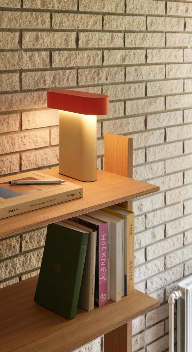 SLEEK LAMPE DE TABLE - HÜBSCH soemshop- Hübsch