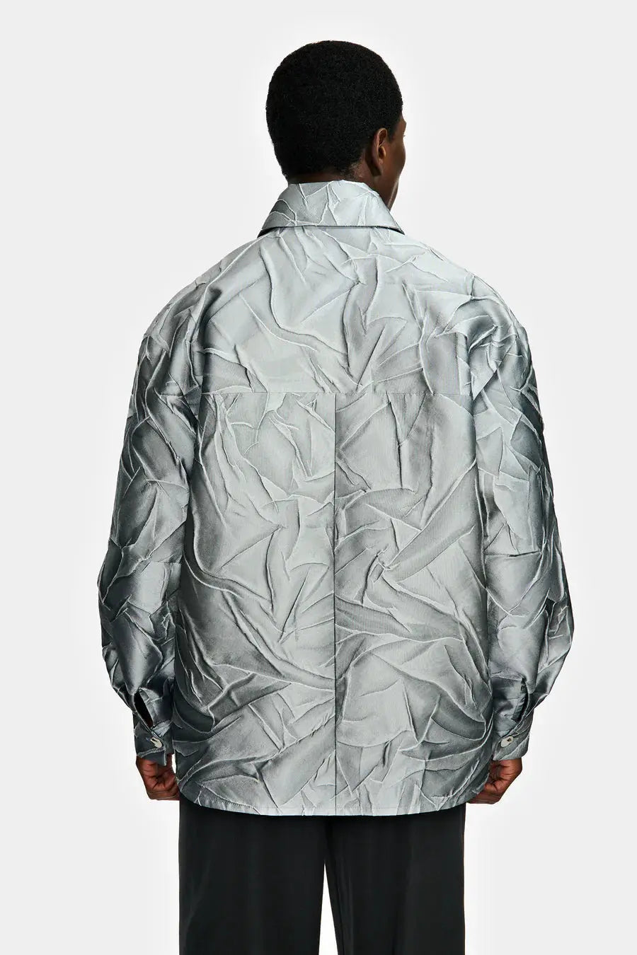 SURCHEMISE EN JACQUARD CAR CRASH- LOUIS GABRIEL NOUCHI soemshop - LOUIS GABRIEL NOUCHI