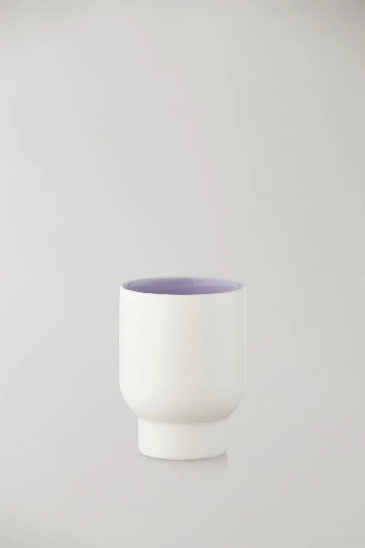 TASSE IVOIRE & VIOLETTE - STUDIO ABOUT soemshop - STUDIO ABOUT