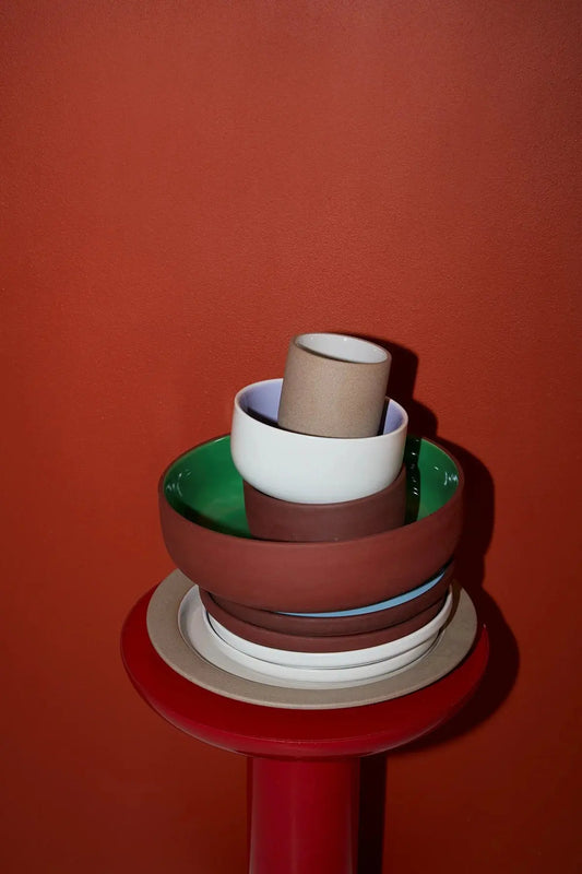 TASSE IVOIRE & VIOLETTE - STUDIO ABOUT soemshop - STUDIO ABOUT