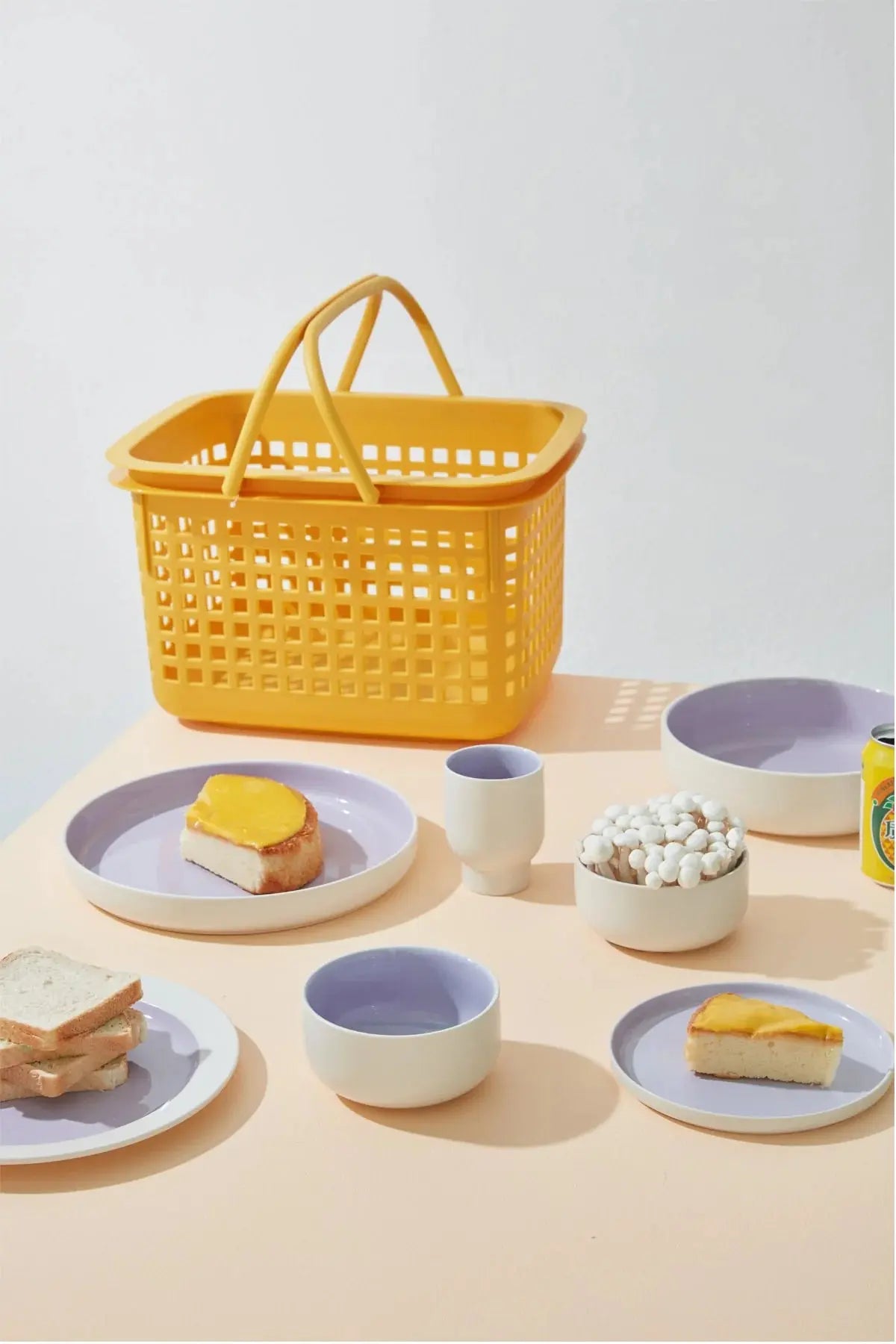 TASSE IVOIRE & VIOLETTE - STUDIO ABOUT soemshop - STUDIO ABOUT