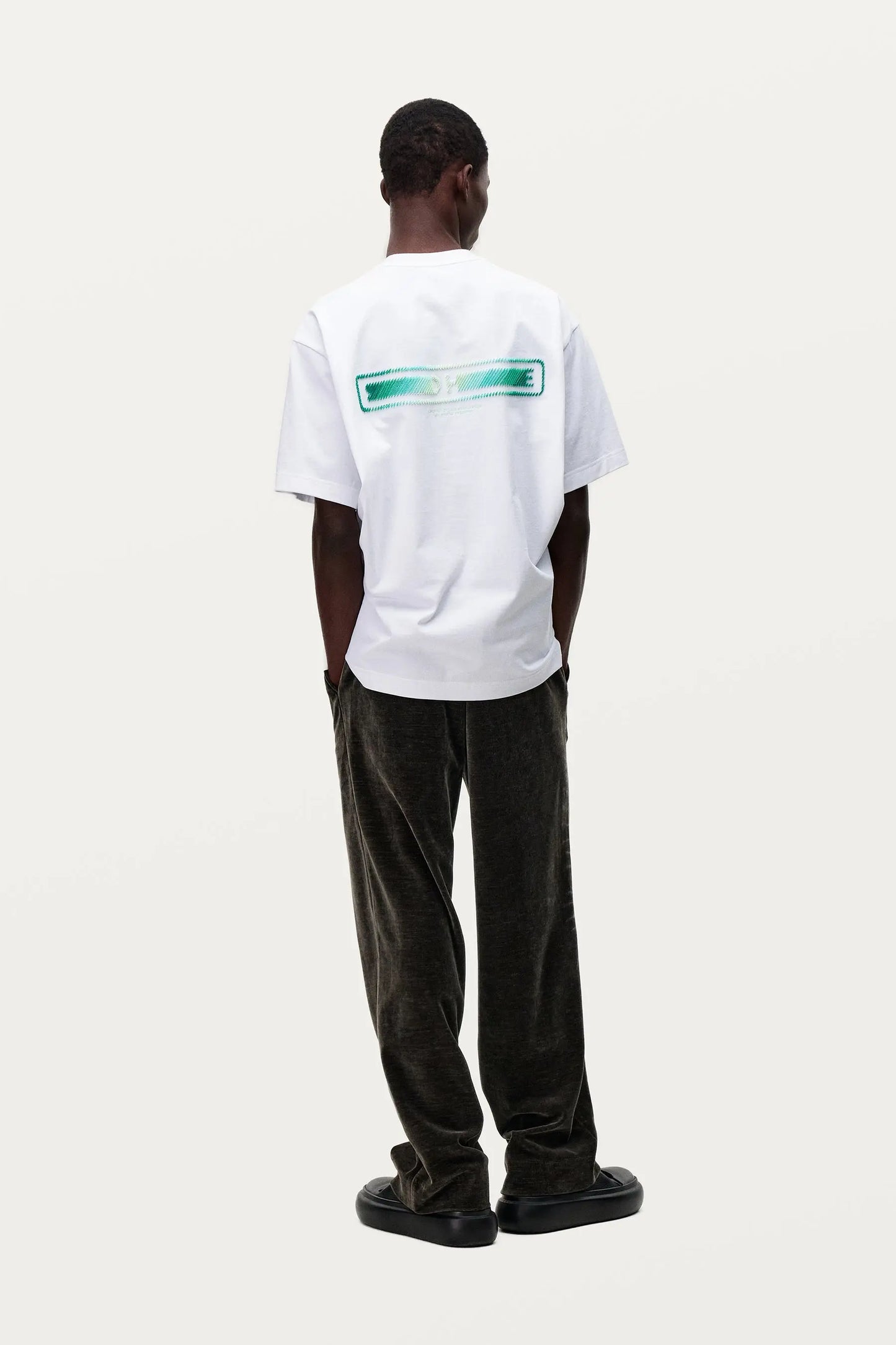 TEE-SHIRT MANCHE COURTE BLANC - SOLID HOMME soemshop - SOLID HOMME