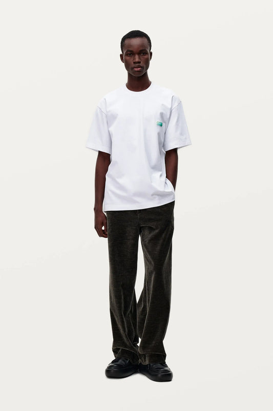 TEE-SHIRT MANCHE COURTE BLANC - SOLID HOMME soemshop - SOLID HOMME