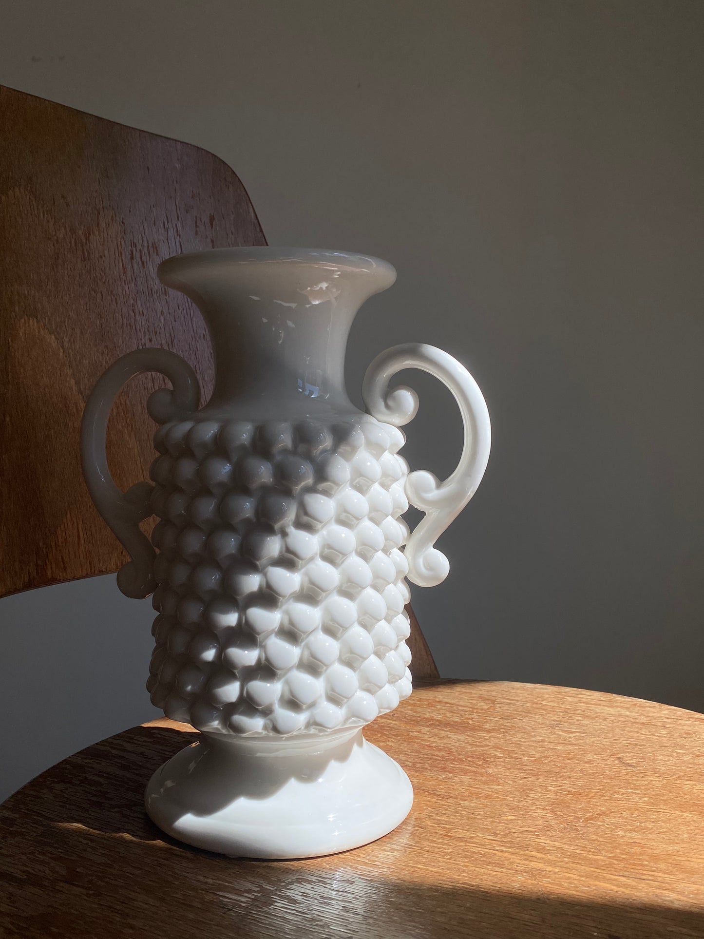 VASE BLANC PORCELAINE - KERSTEN soemshop - KERSTEN