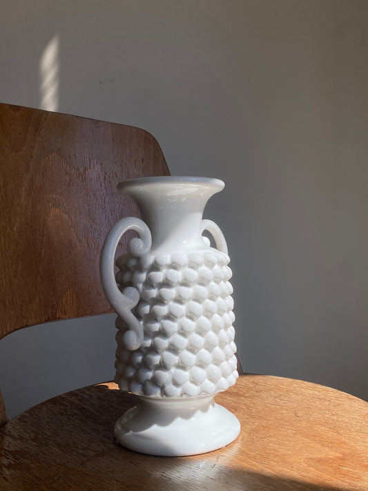 VASE BLANC PORCELAINE - KERSTEN soemshop - KERSTEN