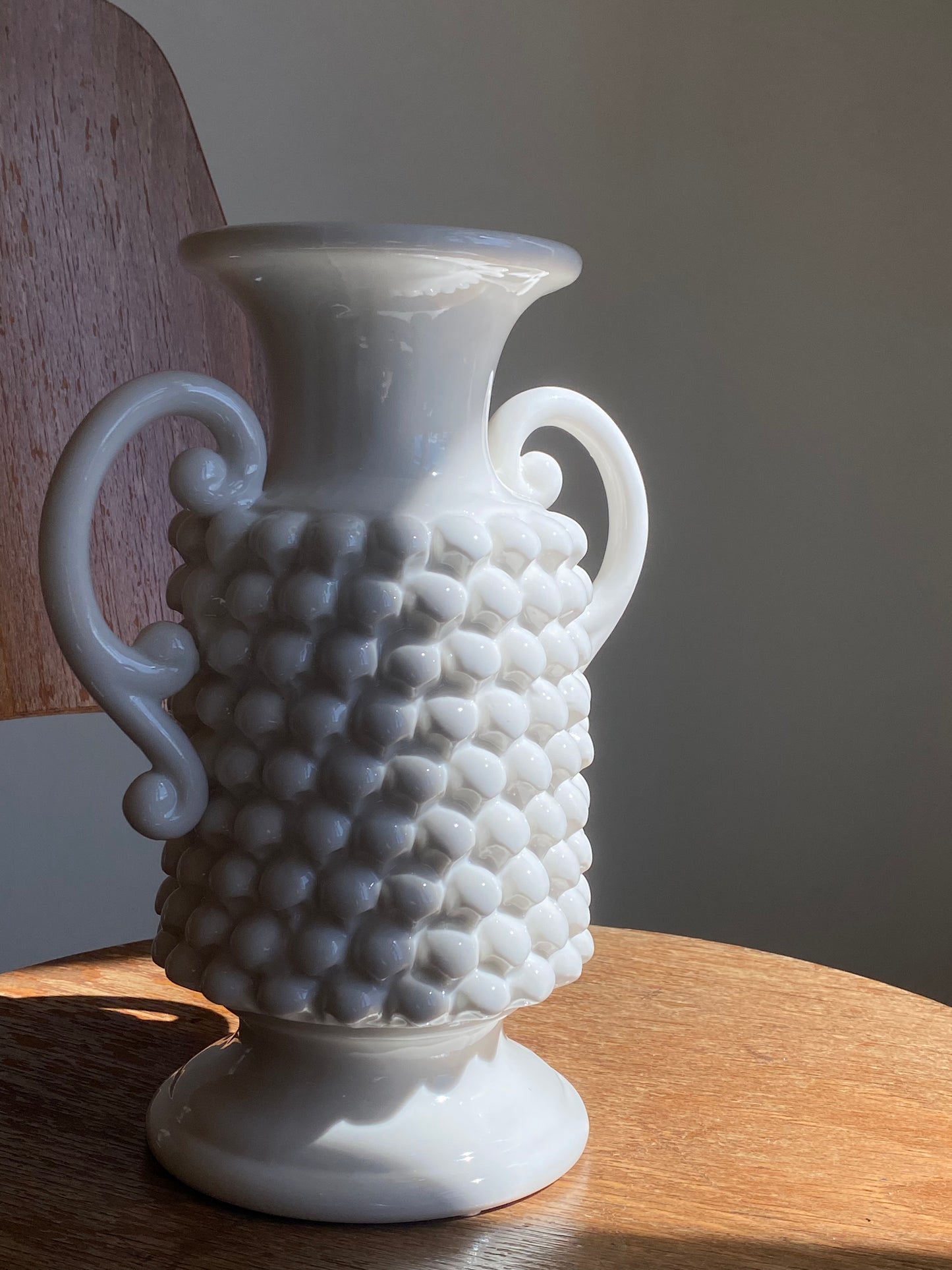 VASE BLANC PORCELAINE - KERSTEN soemshop - KERSTEN