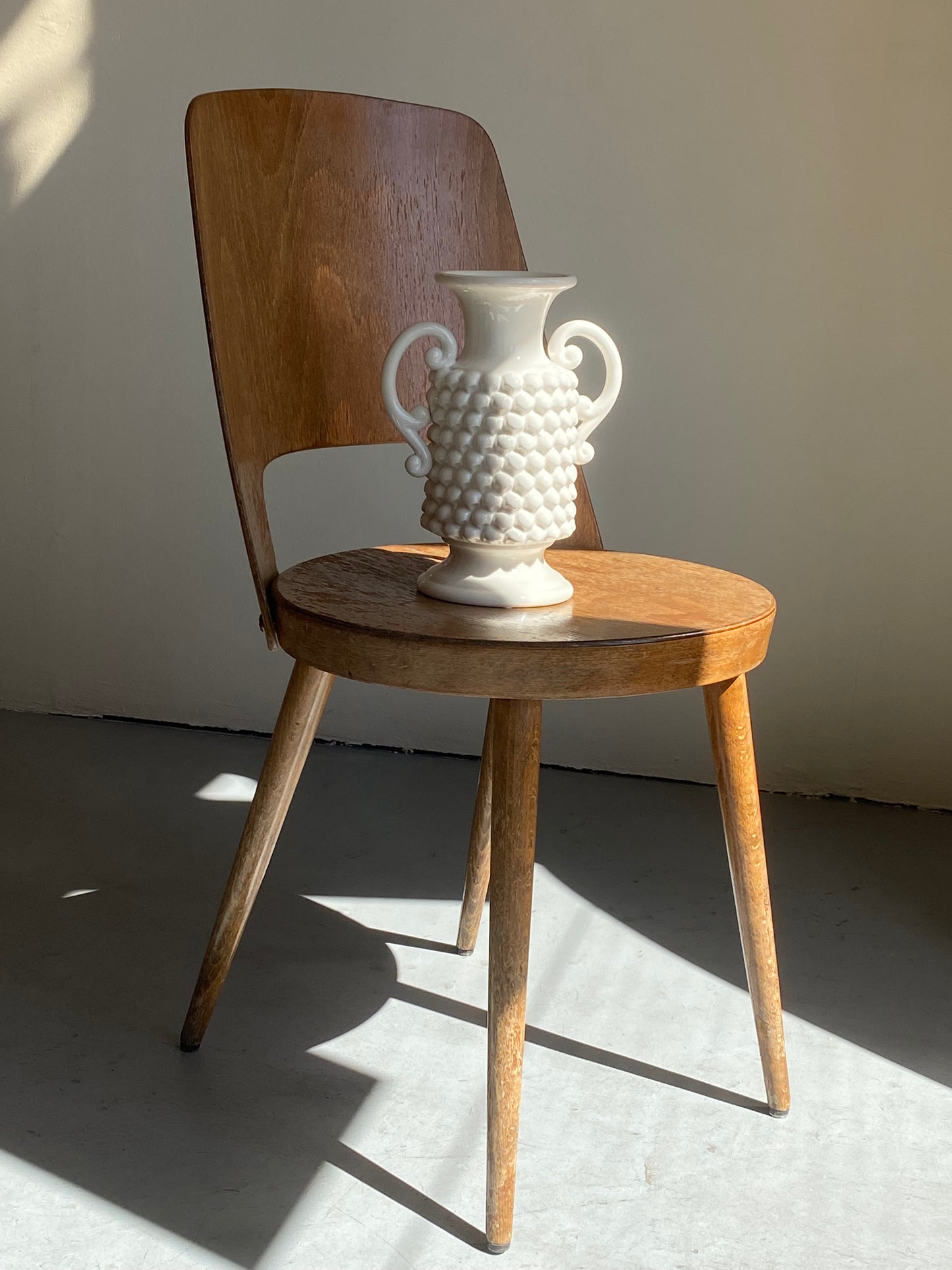 VASE BLANC PORCELAINE - KERSTEN soemshop - KERSTEN