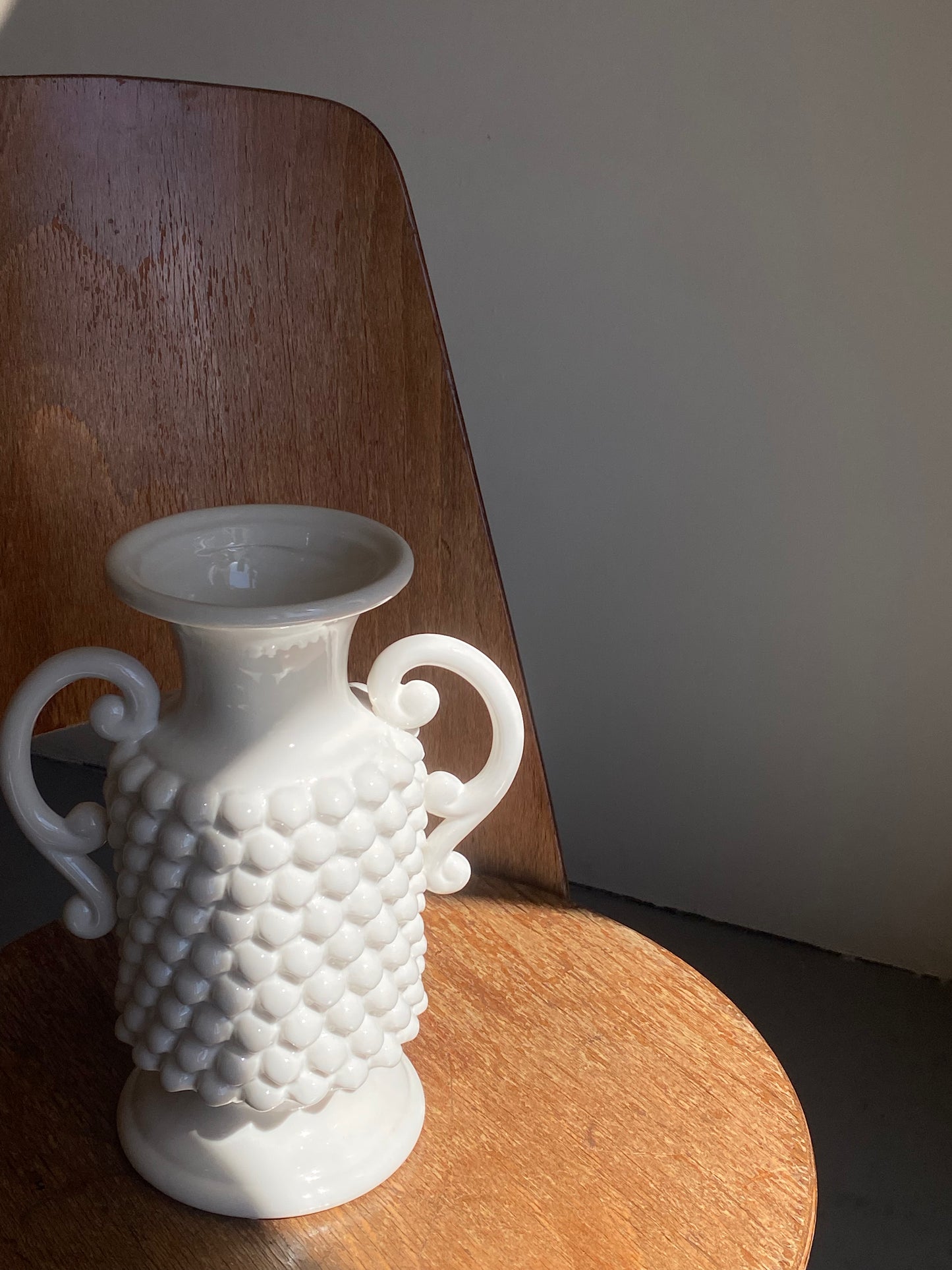 VASE BLANC PORCELAINE - KERSTEN soemshop - KERSTEN