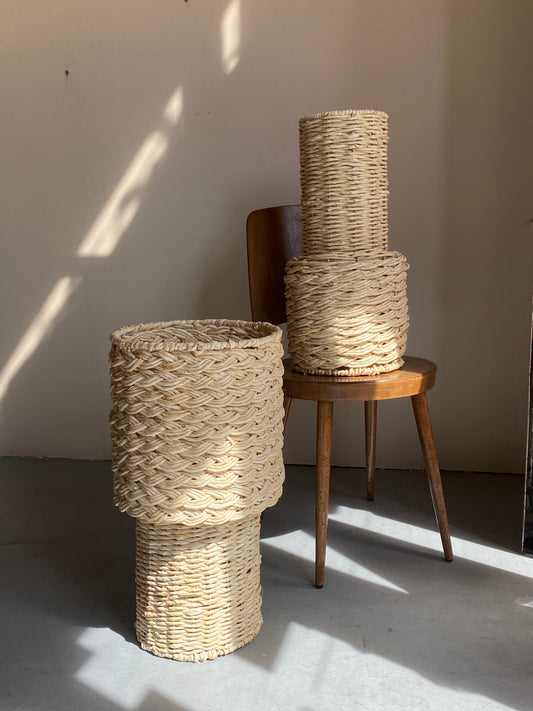 VASE EN OSIER GRAND - KERSTEN soemshop - KERSTEN