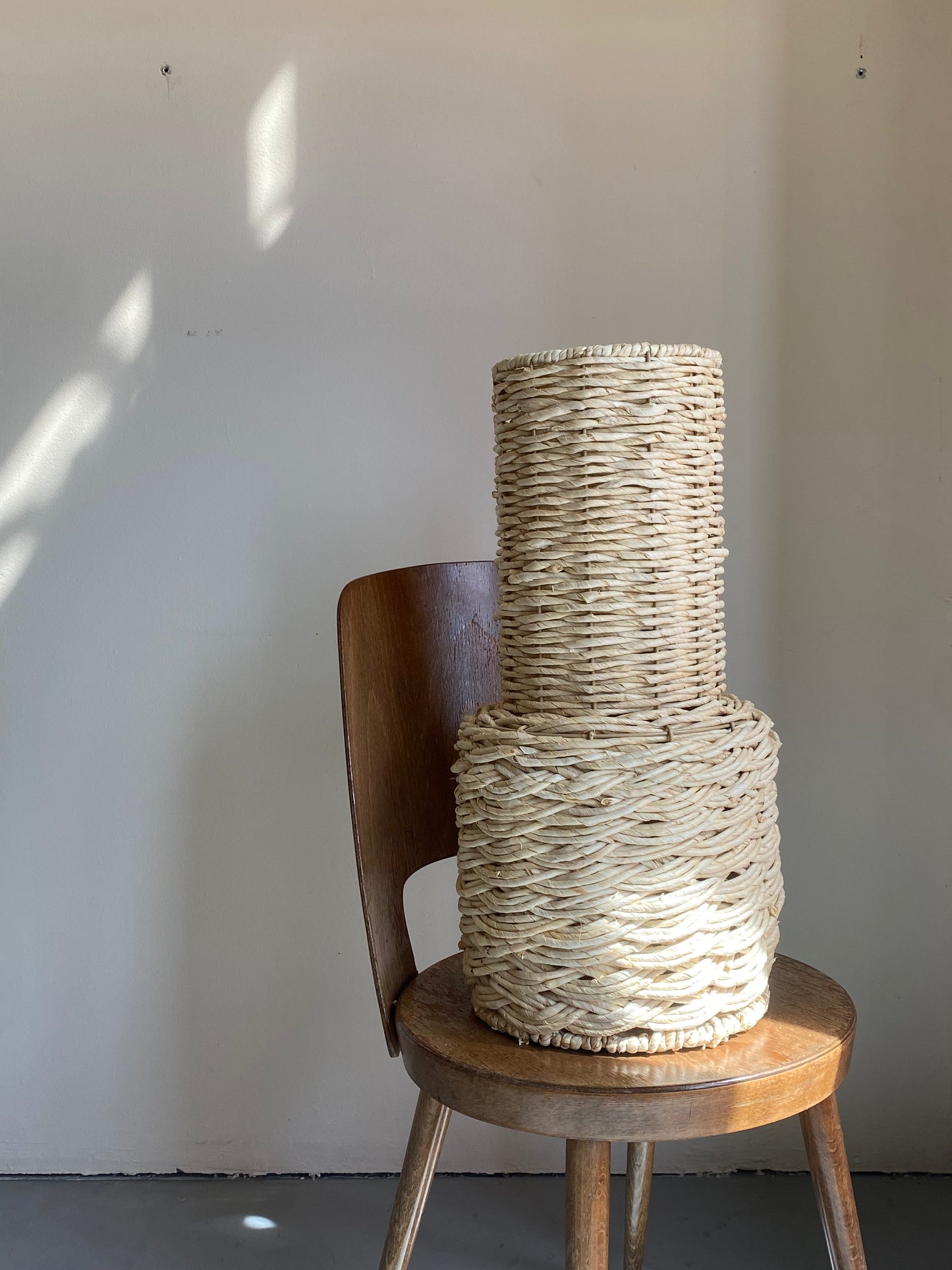 VASE EN OSIER MOYEN - KERSTEN soemshop - KERSTEN