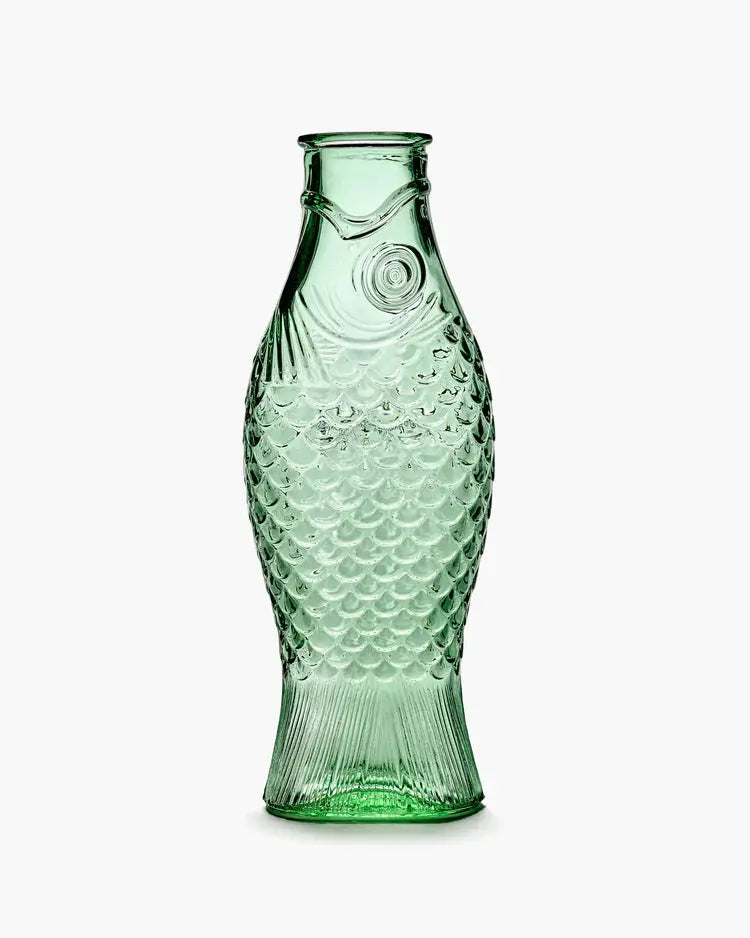 VASE POISSON VERT CLAIR soemshop