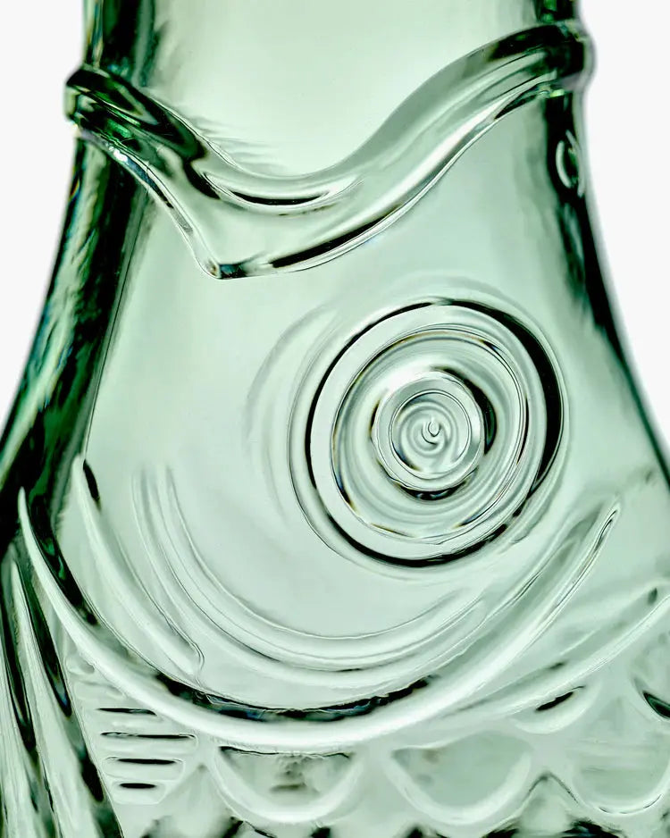 VASE POISSON VERT CLAIR soemshop