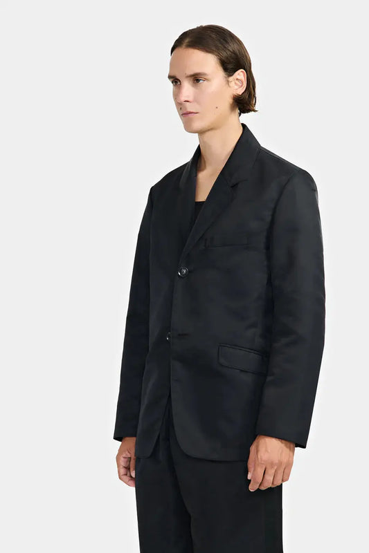 VESTE BLAZER COUPE CLASSIQUE EN NYLON RECYCLÉ - LOUIS GABRIEL NOUCHI soemshop - Louis Gabriel Nouchi