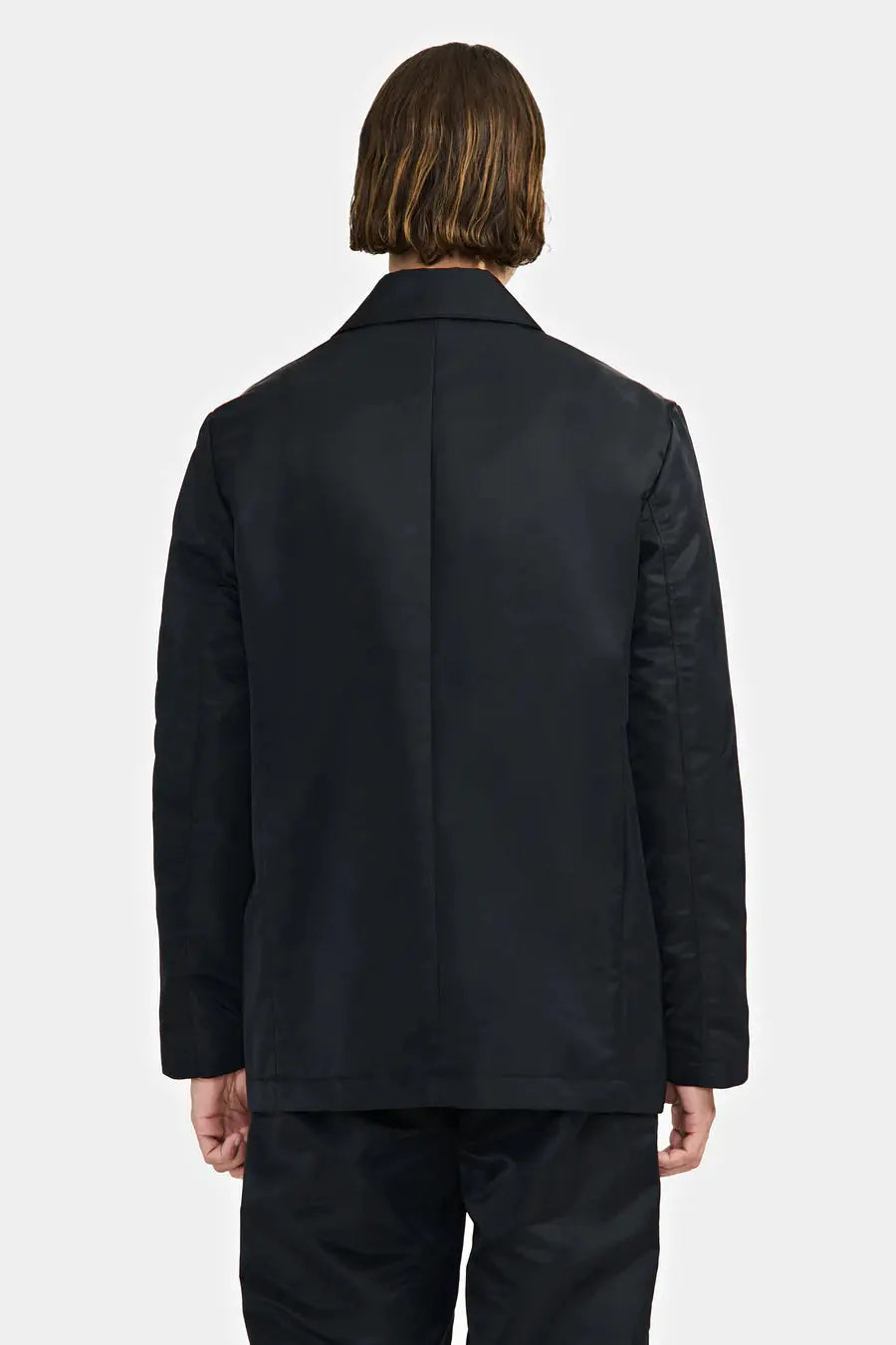 VESTE BLAZER COUPE CLASSIQUE EN NYLON RECYCLÉ - LOUIS GABRIEL NOUCHI soemshop - Louis Gabriel Nouchi