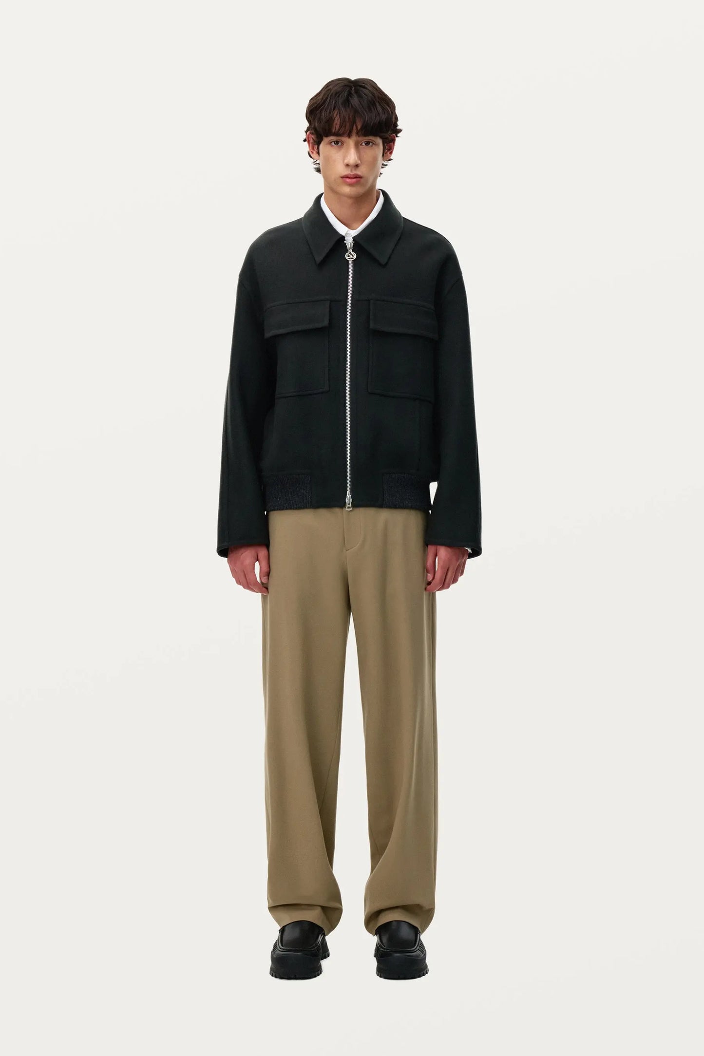 VESTE KHAKI - SOLID HOMME soemshop - SOLID HOMME