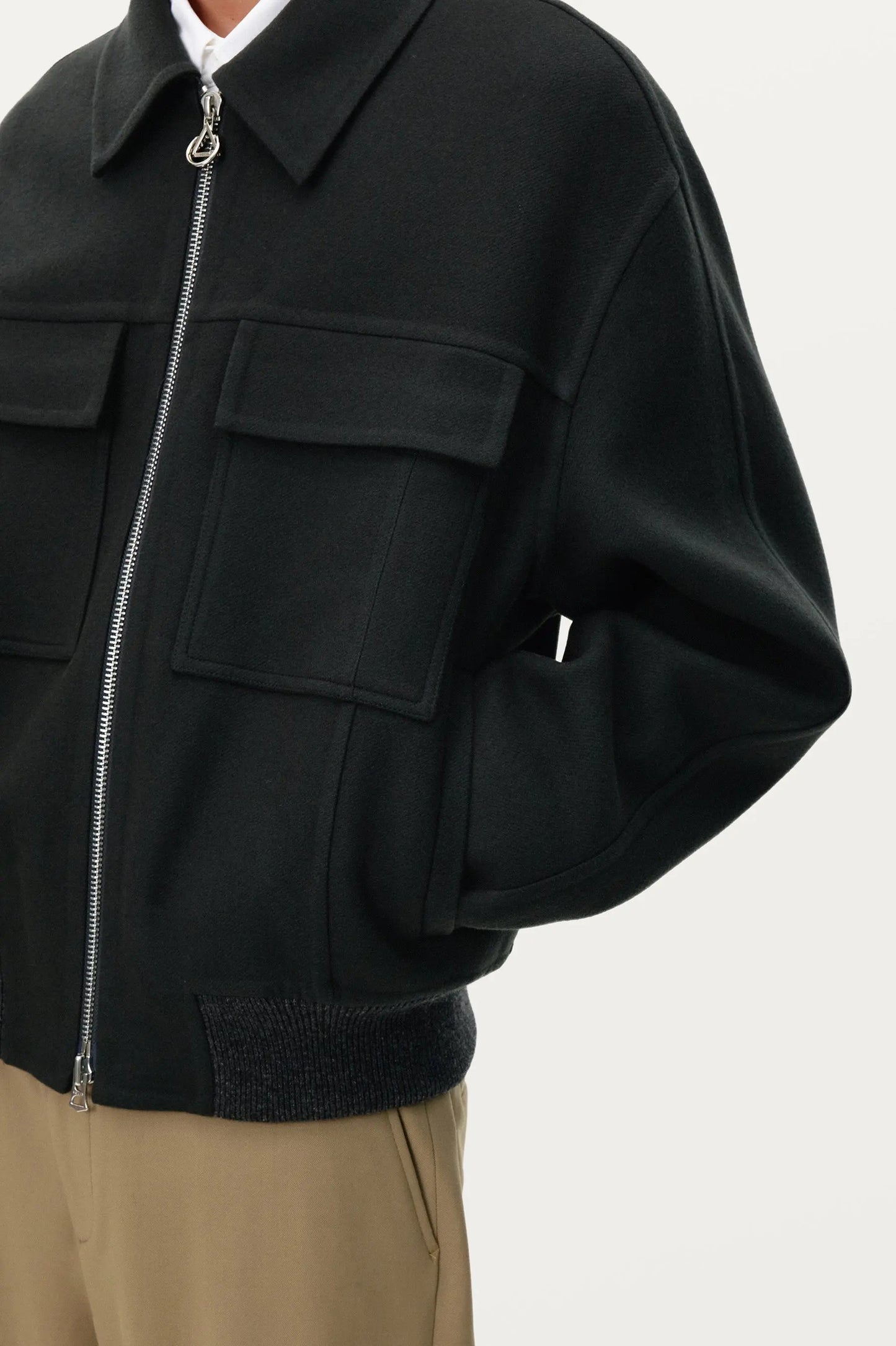 VESTE KHAKI - SOLID HOMME soemshop - SOLID HOMME