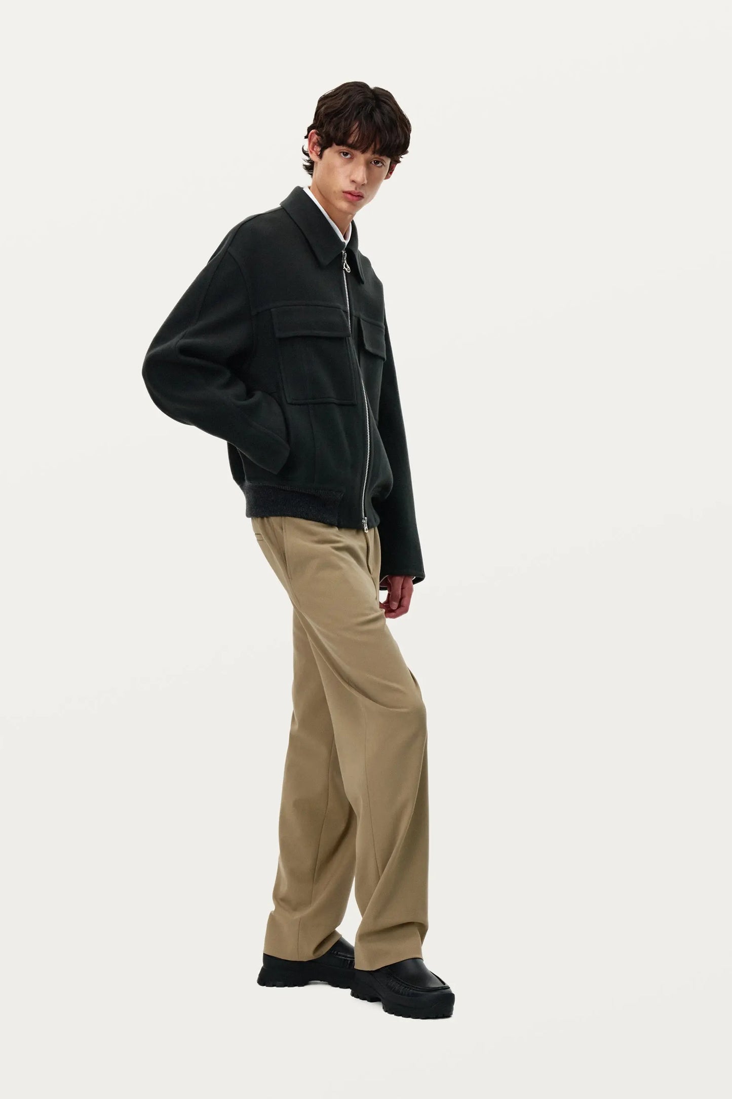 VESTE KHAKI - SOLID HOMME soemshop - SOLID HOMME