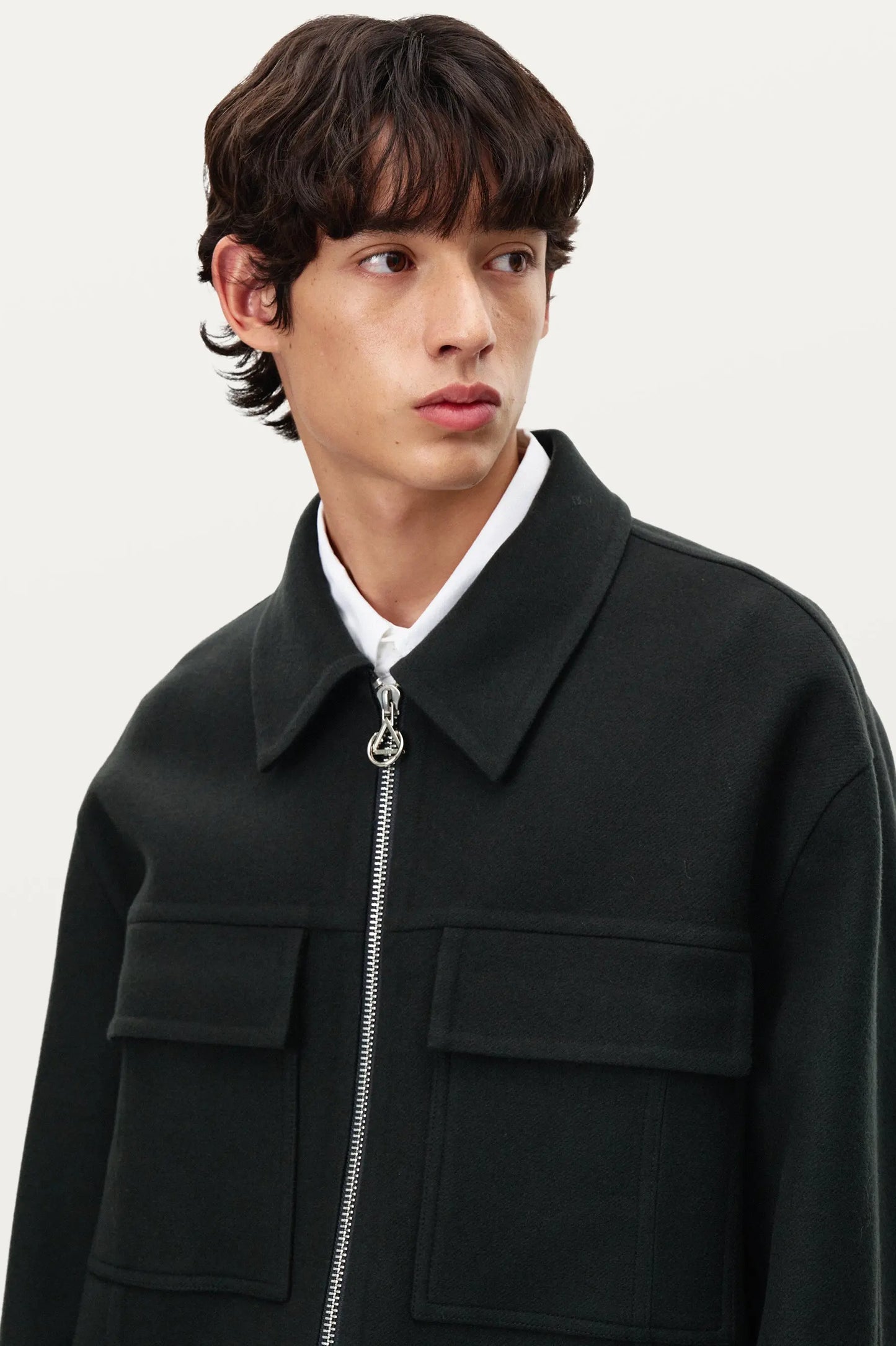 VESTE KHAKI - SOLID HOMME soemshop - SOLID HOMME