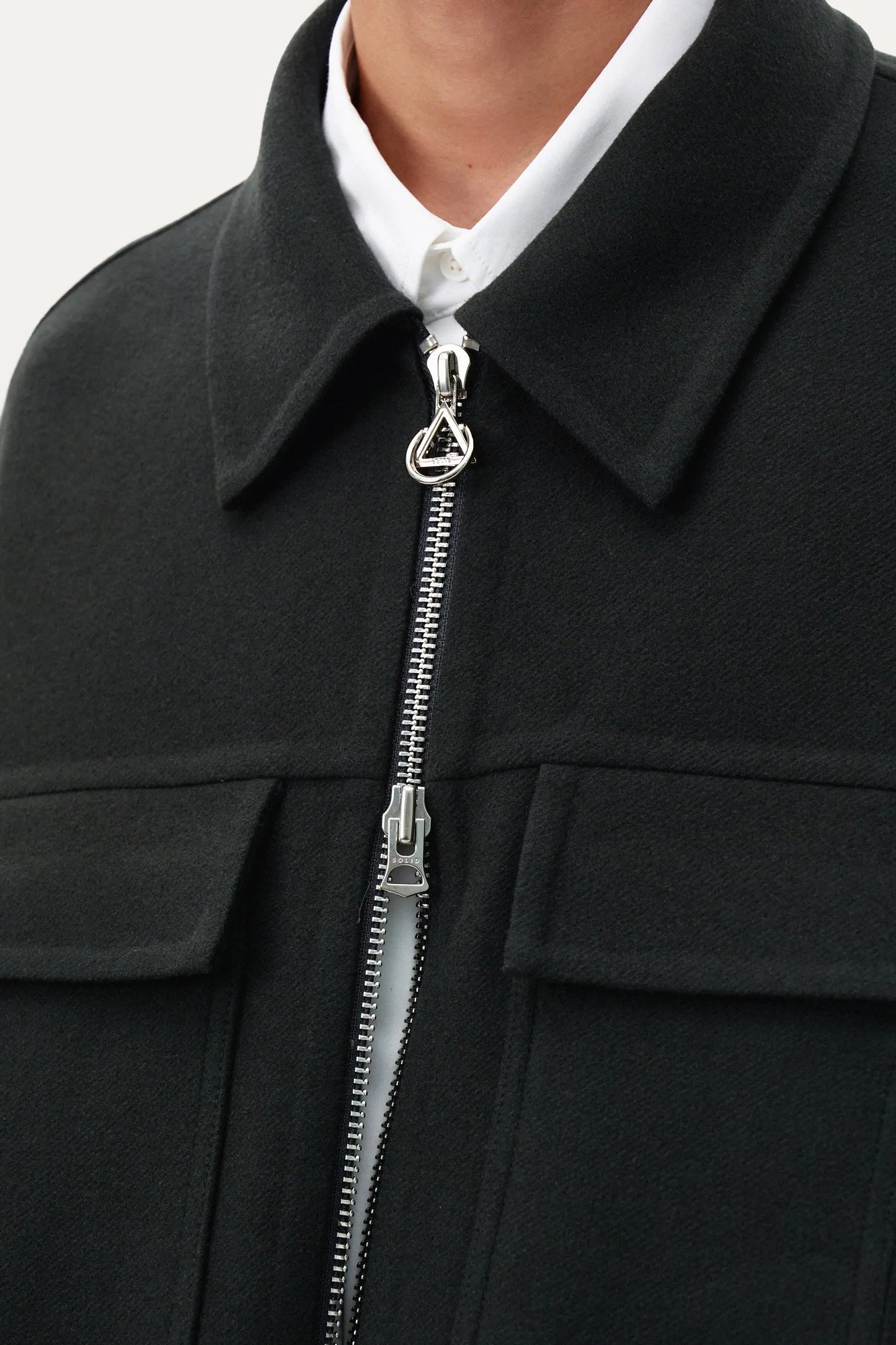 VESTE KHAKI - SOLID HOMME soemshop - SOLID HOMME