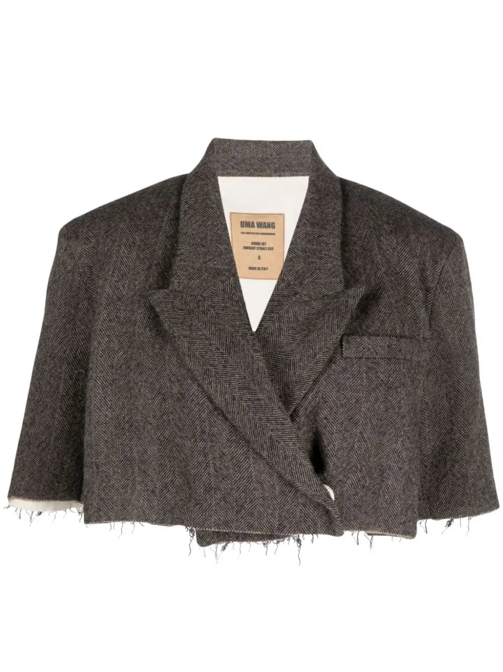 VESTON CROP - UMA WANG soemshop - UMA WANG